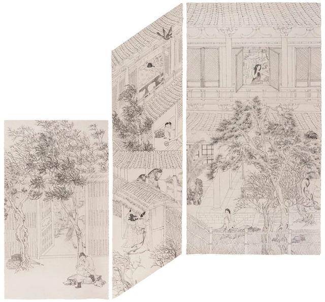 巫鸿策展、彭薇个展“女性空间”:重述对女性共同命运的体认