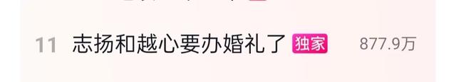 网红情侣志扬越心结婚!婚礼温馨精致排场大,相恋6年颜值很般配