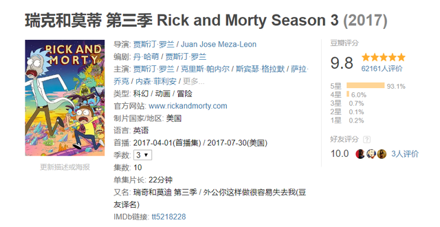 豆瓣9.8分的网红动画即将播出第四季，连闪电侠都是它的粉丝