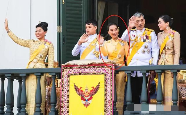 泰国王室《甄嬛传》继续演绎,贵妃诗妮娜诞下小公主,获新赐名妠