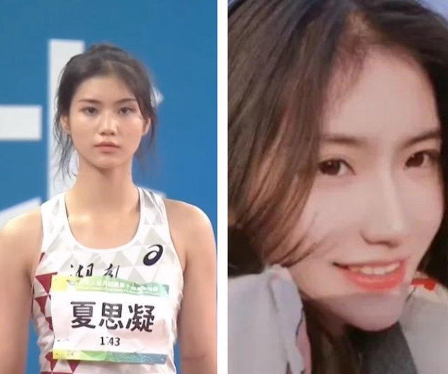 在本届全运会中登场亮相的十大美女选手