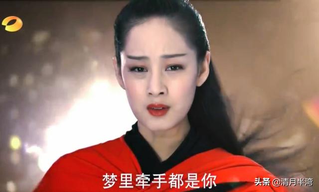 天龙八部名场面,六版木婉清摘面纱,谁秀丽绝俗,谁在闹笑话?