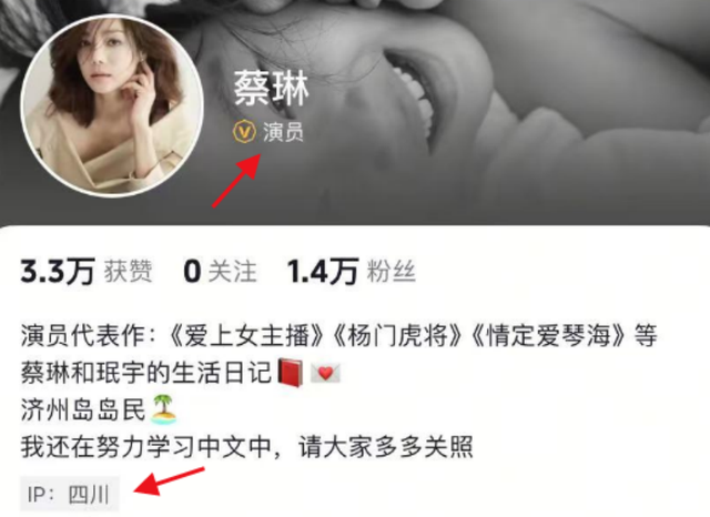 蔡琳陪娃过年，骄傲晒珉宇写的福字，为儿子再次妥协将来中国工作