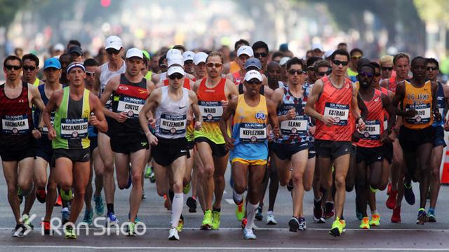 马拉松“新人”Galen Rupp