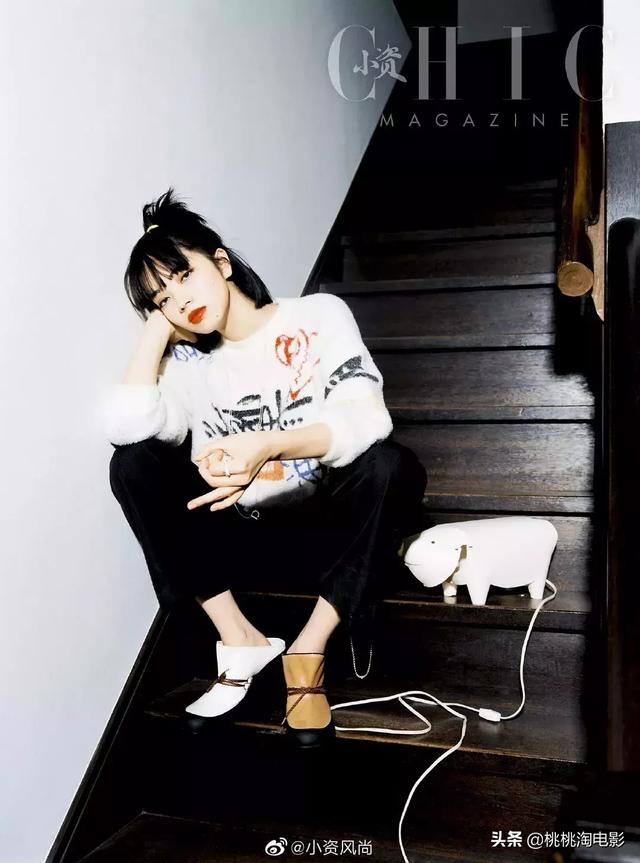 组图:小松菜奈倔强的样子,很迷人啊