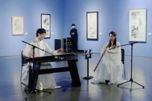 仙乐飘飘(当经典馆藏遇上传统民乐：在中华艺术宫体验“仙乐飘飘”)