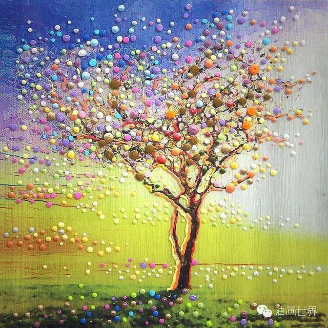 美国艺术家Julia Watkins油画作品