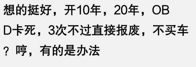 原来汽车是长期耐用品,不是快消品啊!看完网友分享后,真是幡然