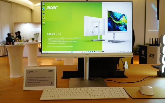 完善裸眼3D生态 打造新一代AIPC 探秘台北电脑展宏碁展区