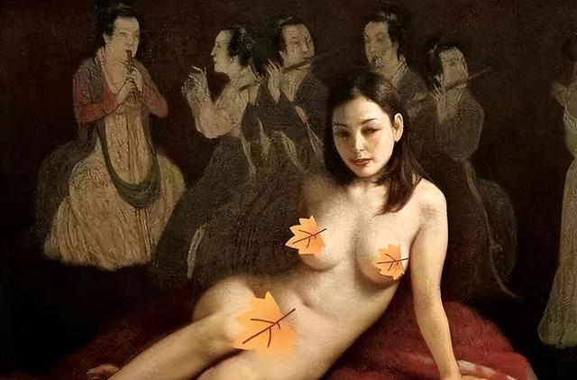 “裸而不俗”美而不媚!王嫩人体油画,你想收藏一幅吗?
