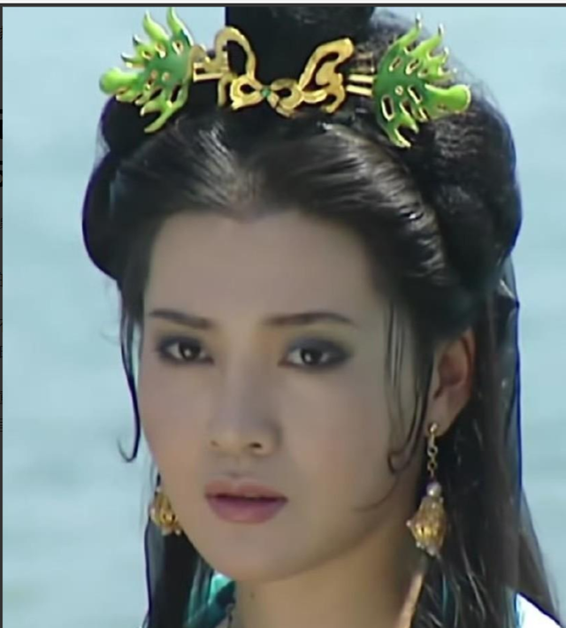看了《西游记》续集西海龙女的“烟熏妆”，才懂86版永远不能替代