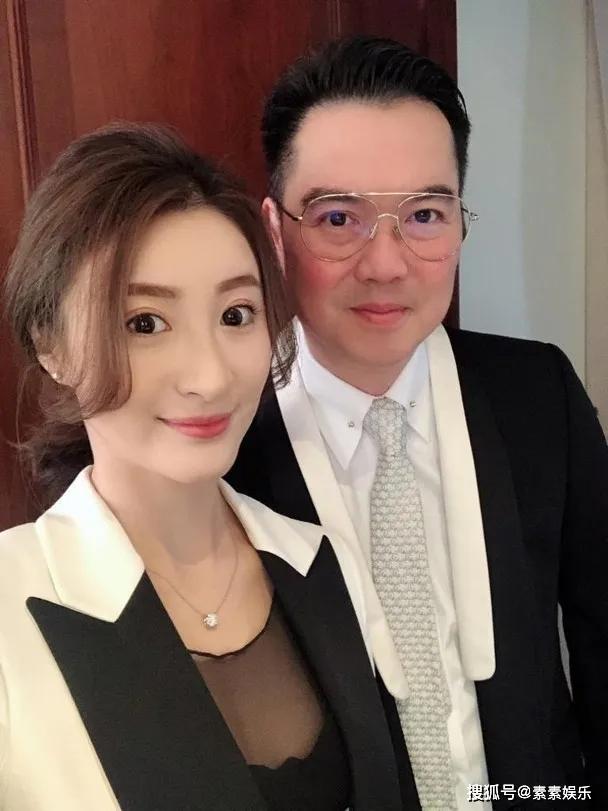 TVB花旦林夏薇结婚10年与老公爱情保鲜,自曝工作忙碌没时间生育