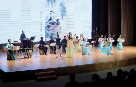 当经典馆藏遇上传统民乐:在中华艺术宫体验“仙乐飘飘”