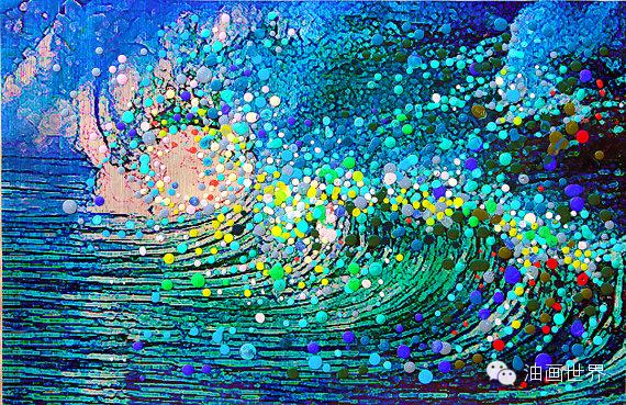美国艺术家Julia Watkins油画作品