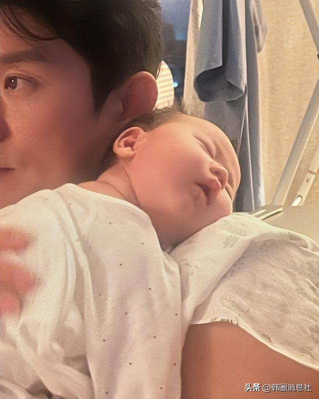 组合SUGAR出身女艺人,公开女儿3个月萌照