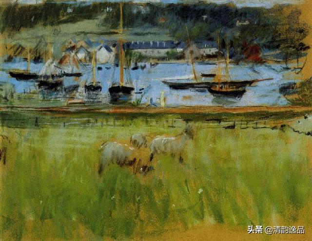 法国印象派美女画家——莫里索作品赏析