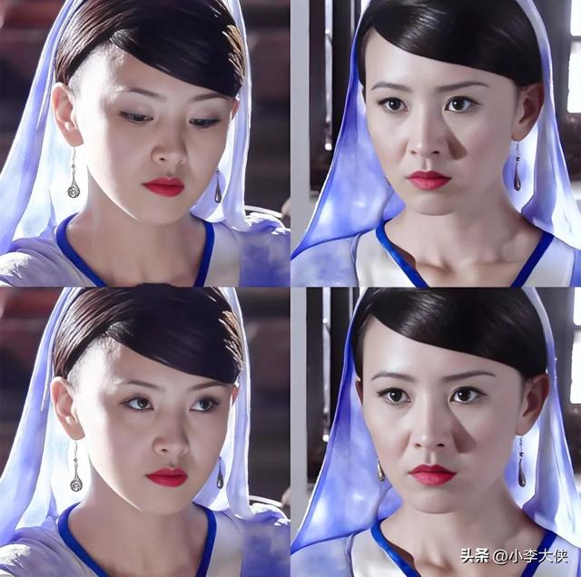 朱孝天版《楚留香传奇》七位美女颜值比拼,谁最让你心动?