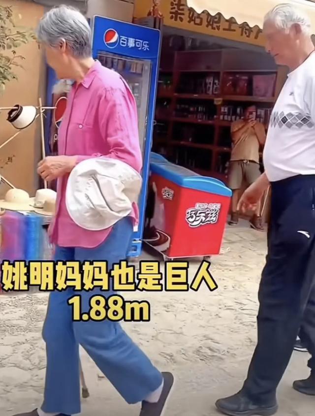 姚明家族亮相阿布扎比,15岁女儿身高超妈,篮球新星崛起?