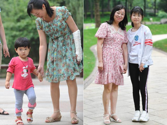 十年过去了,你还记得这对“母女”吗?