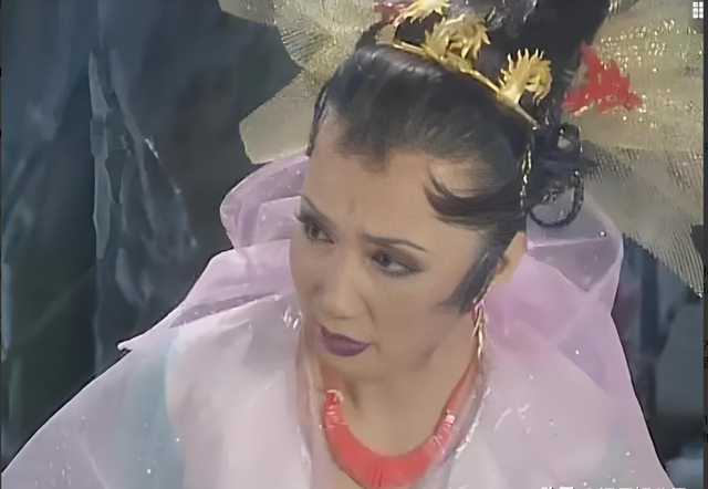 看了《西游记》续集西海龙女的“烟熏妆”，才懂86版永远不能替代