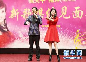 杨洋的老婆是谁(海峡伉俪熊天平和Marina杨洋发布新歌《我很想家》引共鸣)