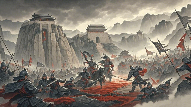 今日话题:古代打仗为啥非要攻城,绕过去不行吗?