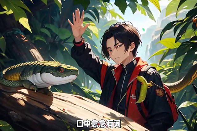 民间故事:农夫与蛇