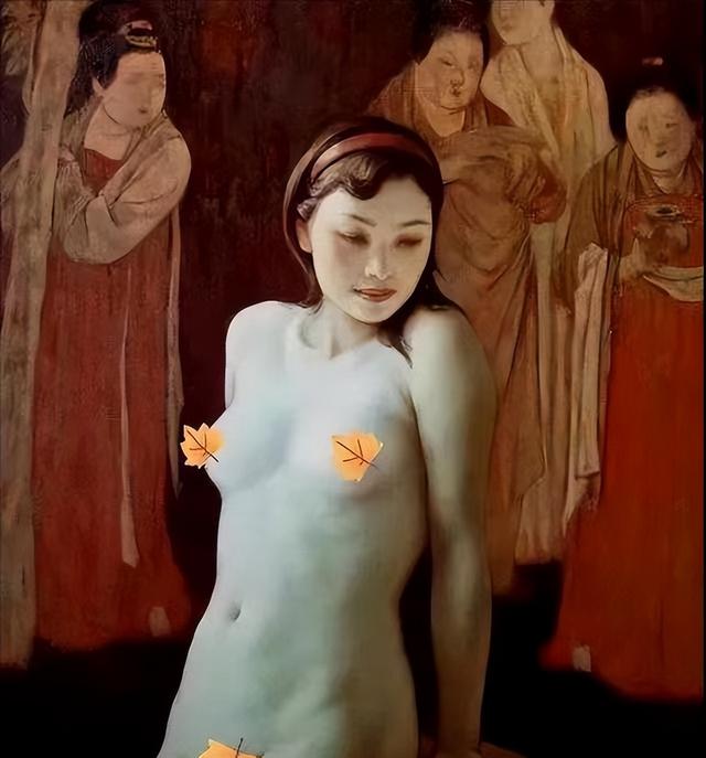 “裸而不俗”美而不媚!王嫩人体油画,你想收藏一幅吗?