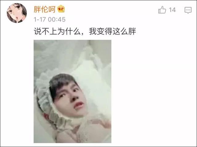 周杰伦,一个爱喝奶茶的胖子!网友把他的歌都改成了“胖”……