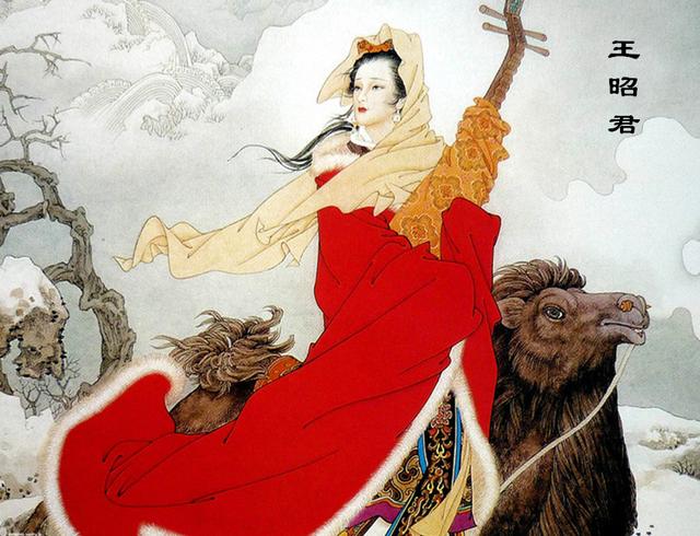 真实的昭君出塞,远没大家想象的那么美好,不然她也不会抑郁而终