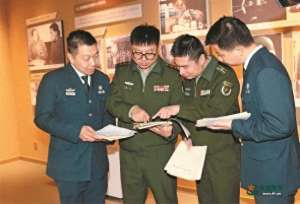 刘雪涛(军营观察丨走进“钱学森资料室”的年轻人)