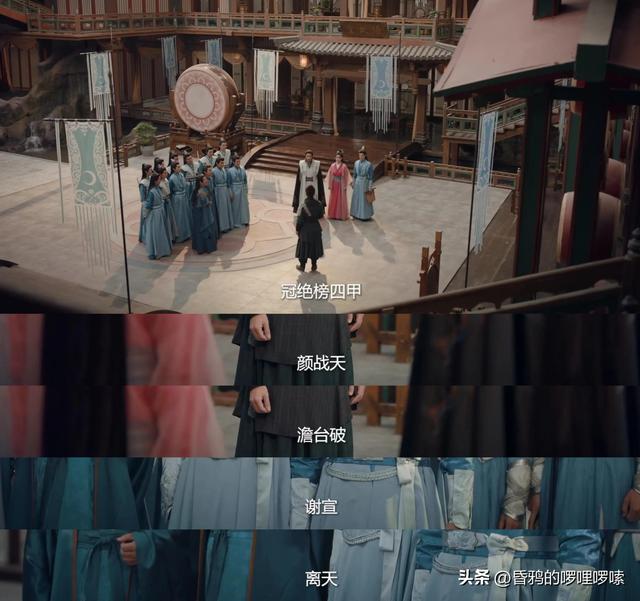 《少年歌行》解析24!百晓堂再评冠绝榜,北离上榜高手,皆为鳏夫