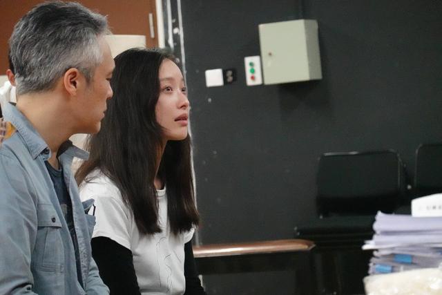 不知道有韵味的是倪妮还是她那双会说话的眼睛