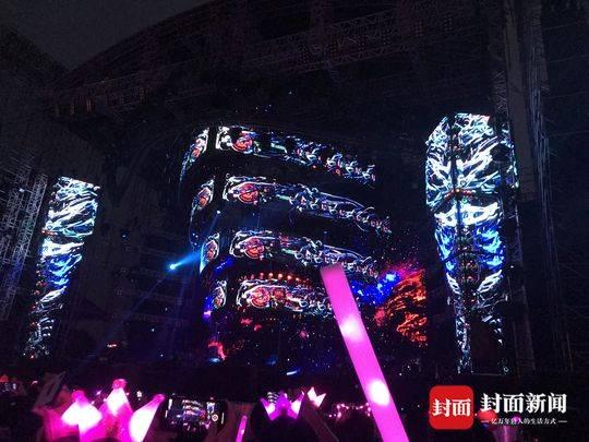 2018周杰伦“地表最强”演唱会燃爆成都