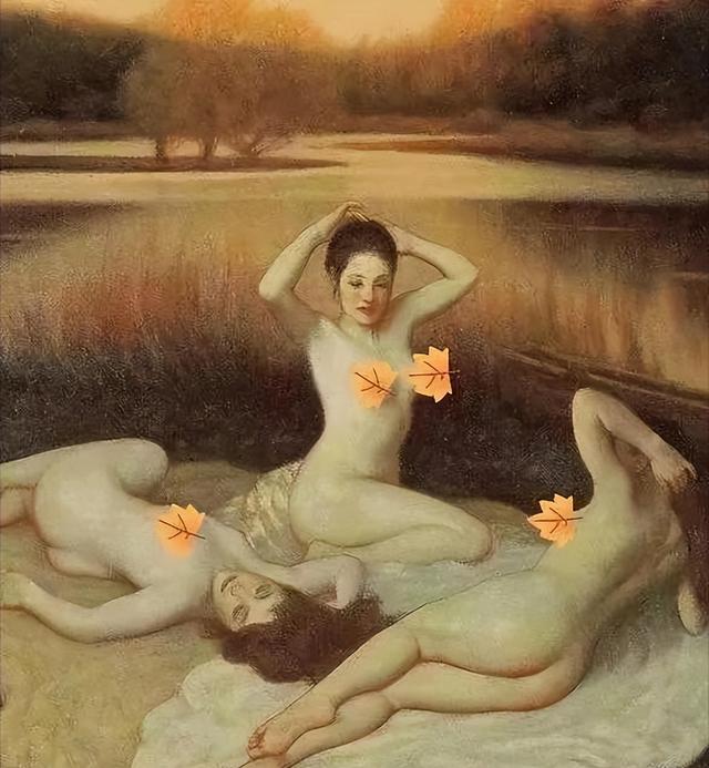 “裸而不俗”美而不媚!王嫩人体油画,你想收藏一幅吗?