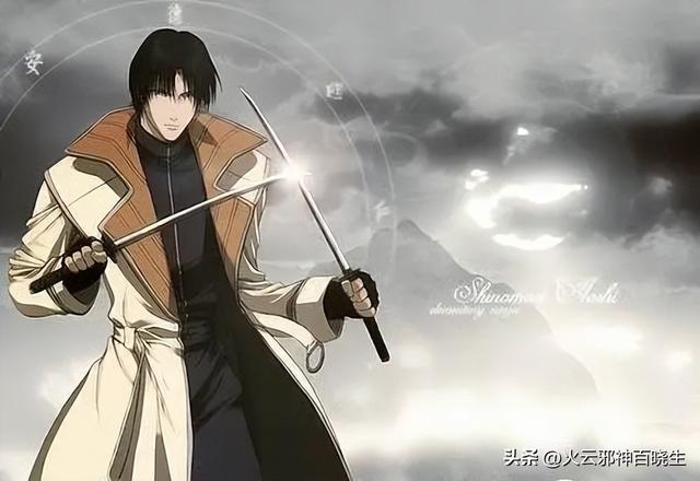 画《浪客剑心》的和月伸宏,从助手逐步成长为大神