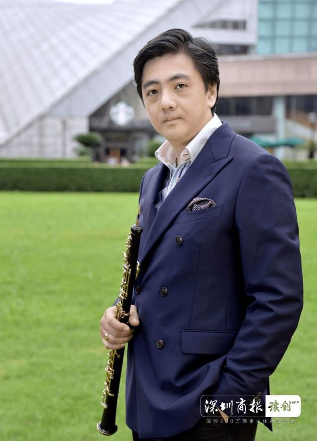 深交在线演奏“双簧的魅力”,指挥家黄屹、演奏家陈擎助阵