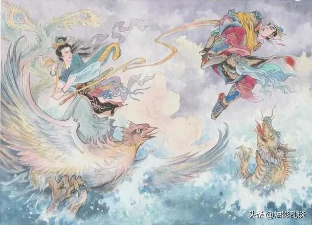 《封神演义》十一关县中最强的十八位炼气士
