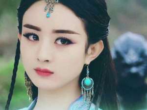 鎏英(同是出演魔女，陈钰琪，唐嫣，赵丽颖，都没她惊艳)