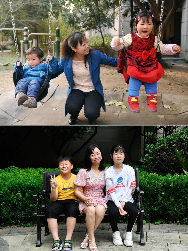 十年过去了,你还记得这对“母女”吗?