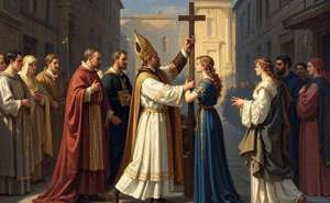 血腥情人节(情人节起源真相：浪漫背后的血腥与救赎，传说如何变成全球狂欢？)