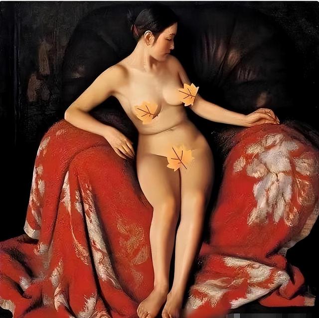 “裸而不俗”美而不媚!王嫩人体油画,你想收藏一幅吗?