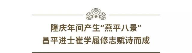 文化行旅|话说“燕平八景”——畿辅名区多胜绝