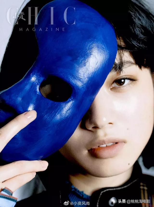 组图:小松菜奈倔强的样子,很迷人啊