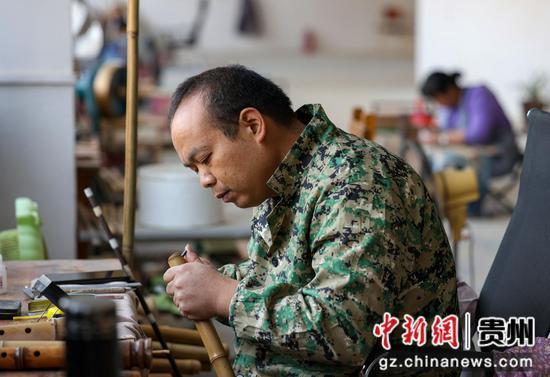 百年箫笛传妙音 探访贵州玉屏箫笛制作技艺