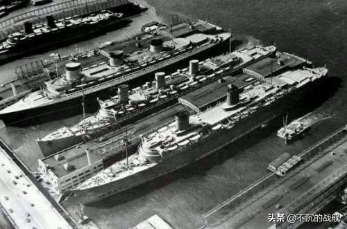 二战运兵最多的邮轮：英国丘纳德公司的玛丽女王号（1936）