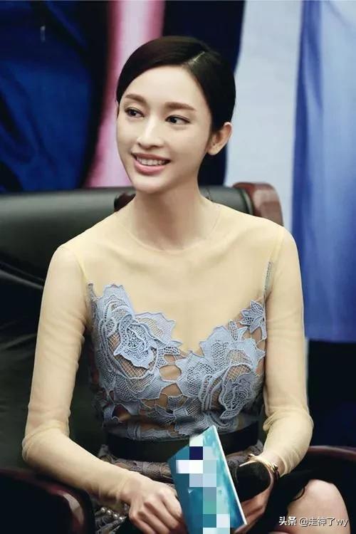 明星的秀之内地影视剧女演员张俪