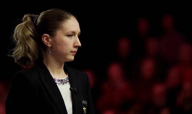【斯诺克·女裁判】7位女裁判,谁是你“梦中情判”内附波娃名场面
