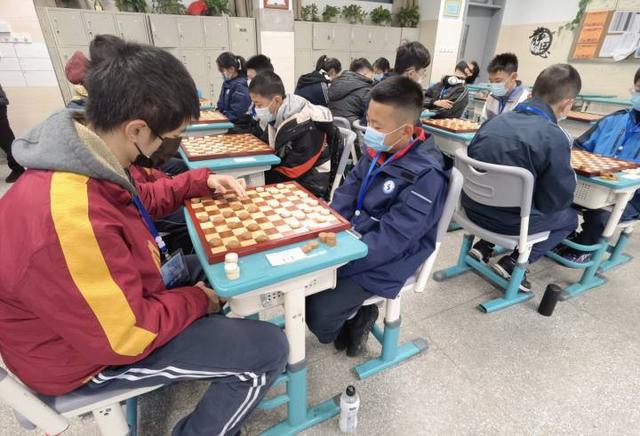 全国国际跳棋校际联赛杭州分站赛,国际跳棋杭州最强的学校都来了