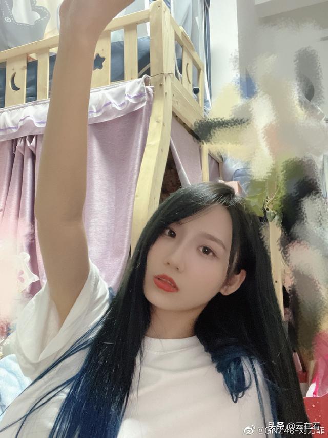 美女艺人GNZ48-刘力菲可爱美照欣赏,好看啊